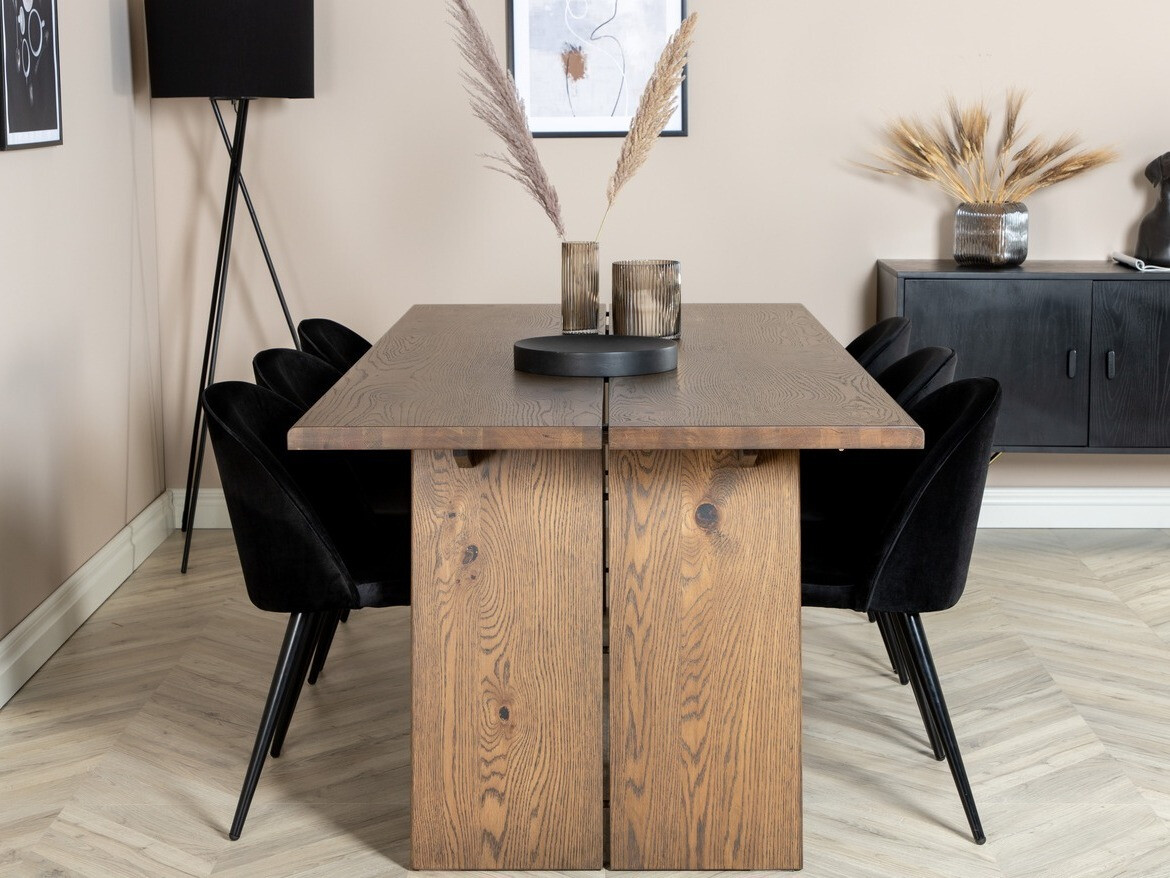 Blagovaonski set Dallas 1856 (Crna)