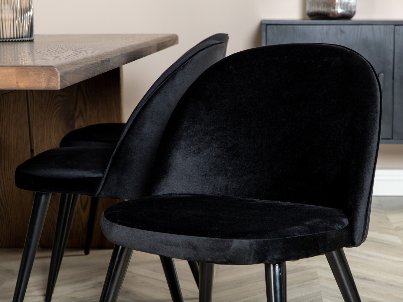 Blagovaonski set Dallas 1856 (Crna)