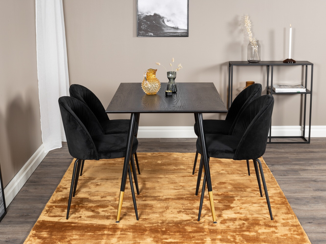 Blagovaonski set Dallas 1888