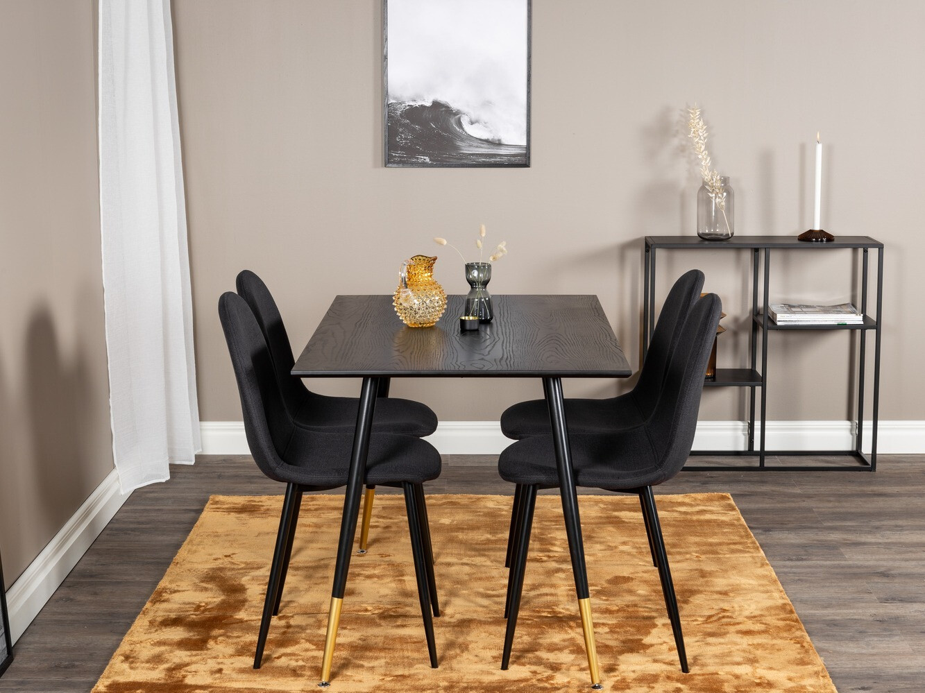 Blagovaonski set Dallas 1890