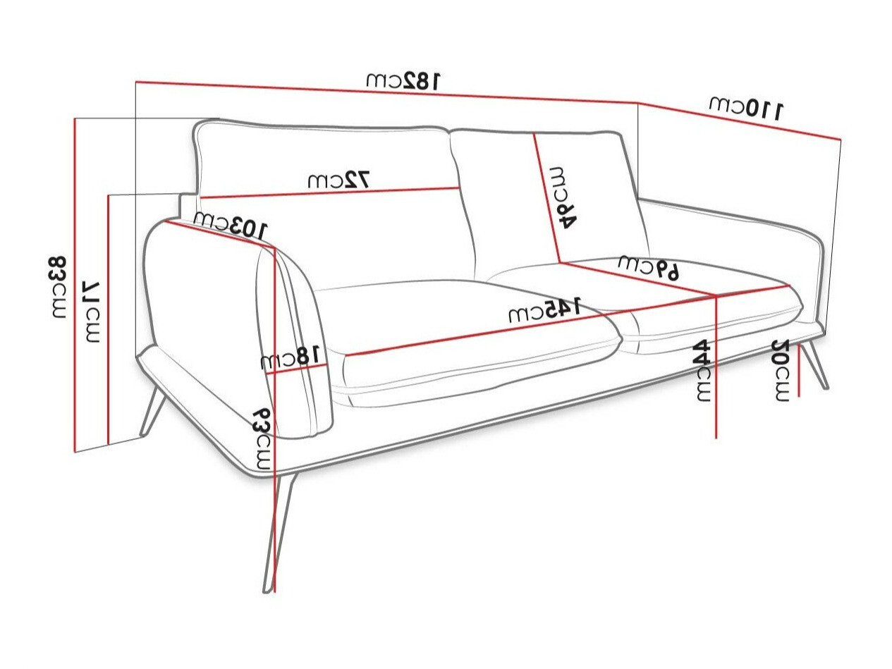 Kauč Evarveni 102 (Zetta 291)