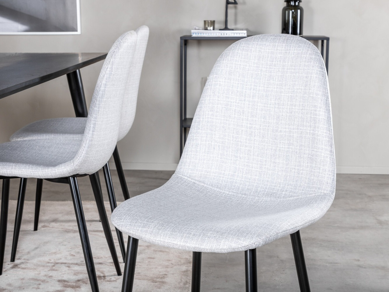 Blagovaonski set Dallas 2577 (Crna)