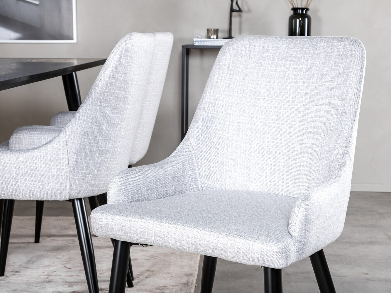 Blagovaonski set Dallas 2599 (Crna)