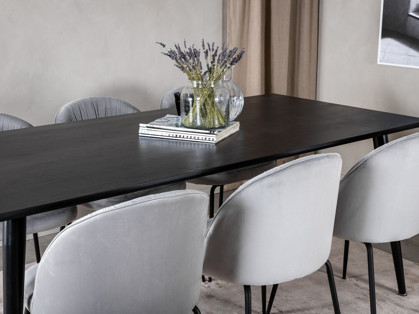 Blagovaonski set Dallas 2600 (Crna)