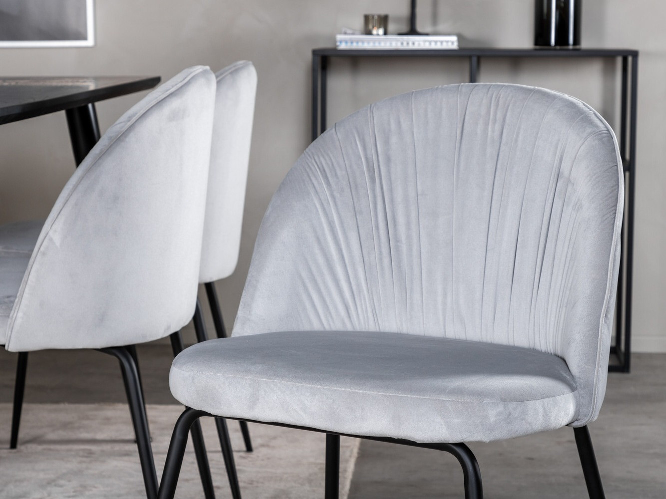 Blagovaonski set Dallas 2600 (Crna)