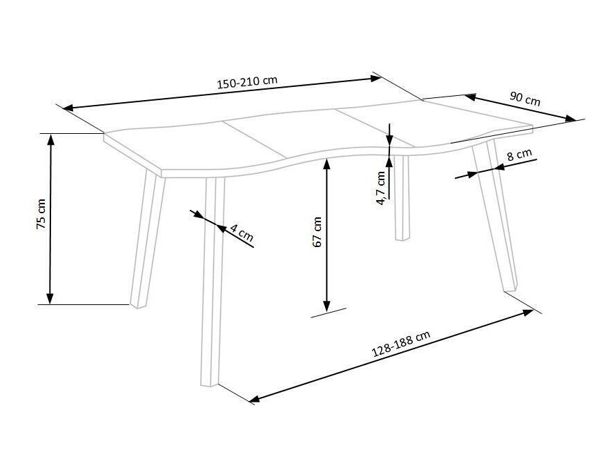 Blagovaonski set Houston Lector I
