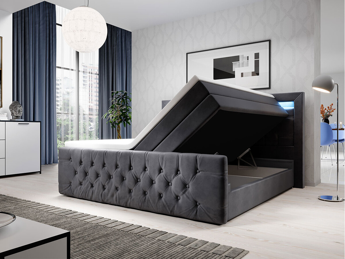 Boxspring krevet Aura IV