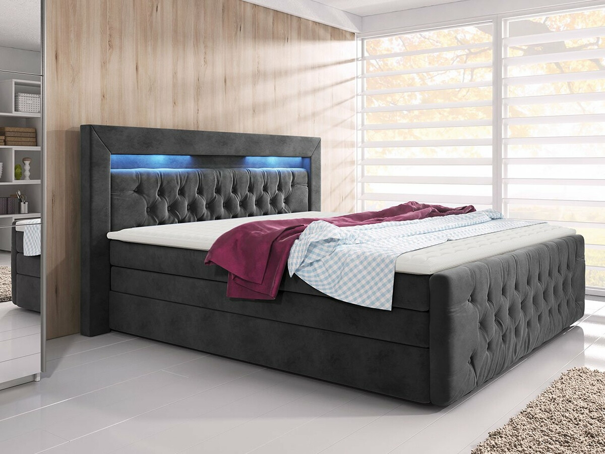 Boxspring krevet Nashville 124