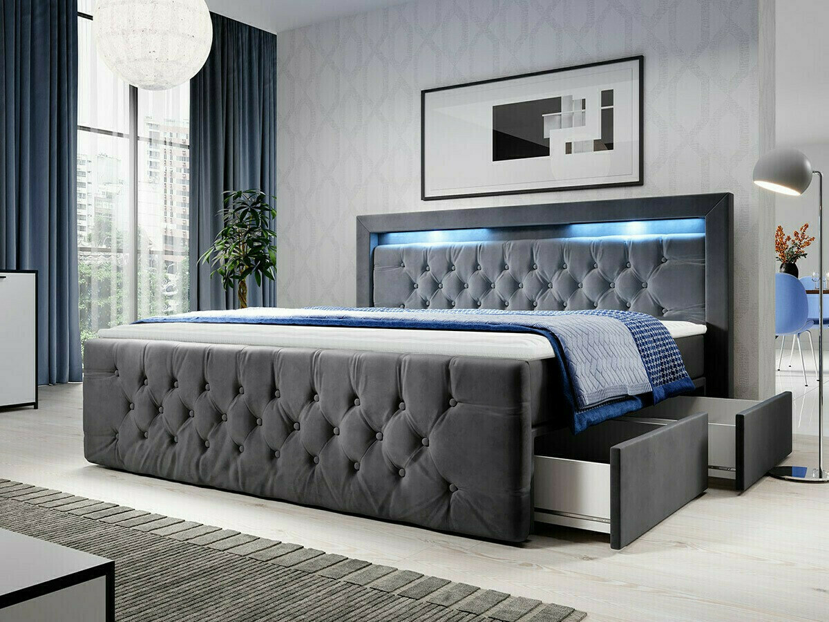 Boxspring krevet Nashville 131