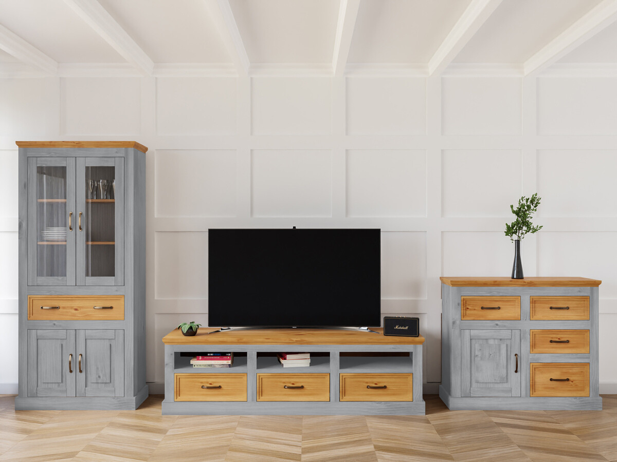 Set za dnevni boravak Tolelio 115 (Siva + Bor)