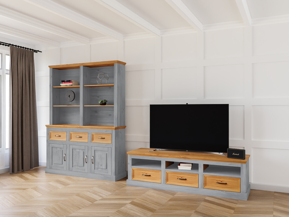 Set za dnevni boravak Tolelio 117 (Bor + Siva)