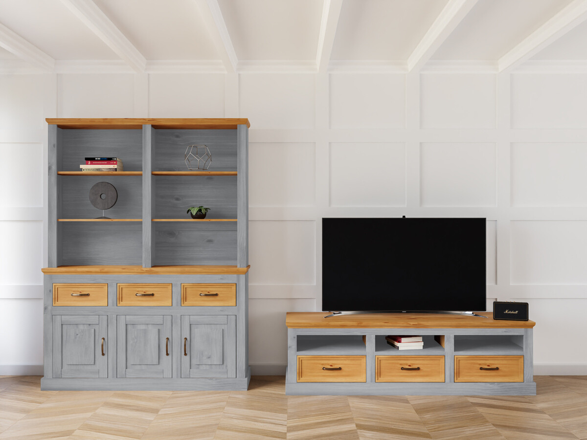 Set za dnevni boravak Tolelio 117 (Bor + Siva)