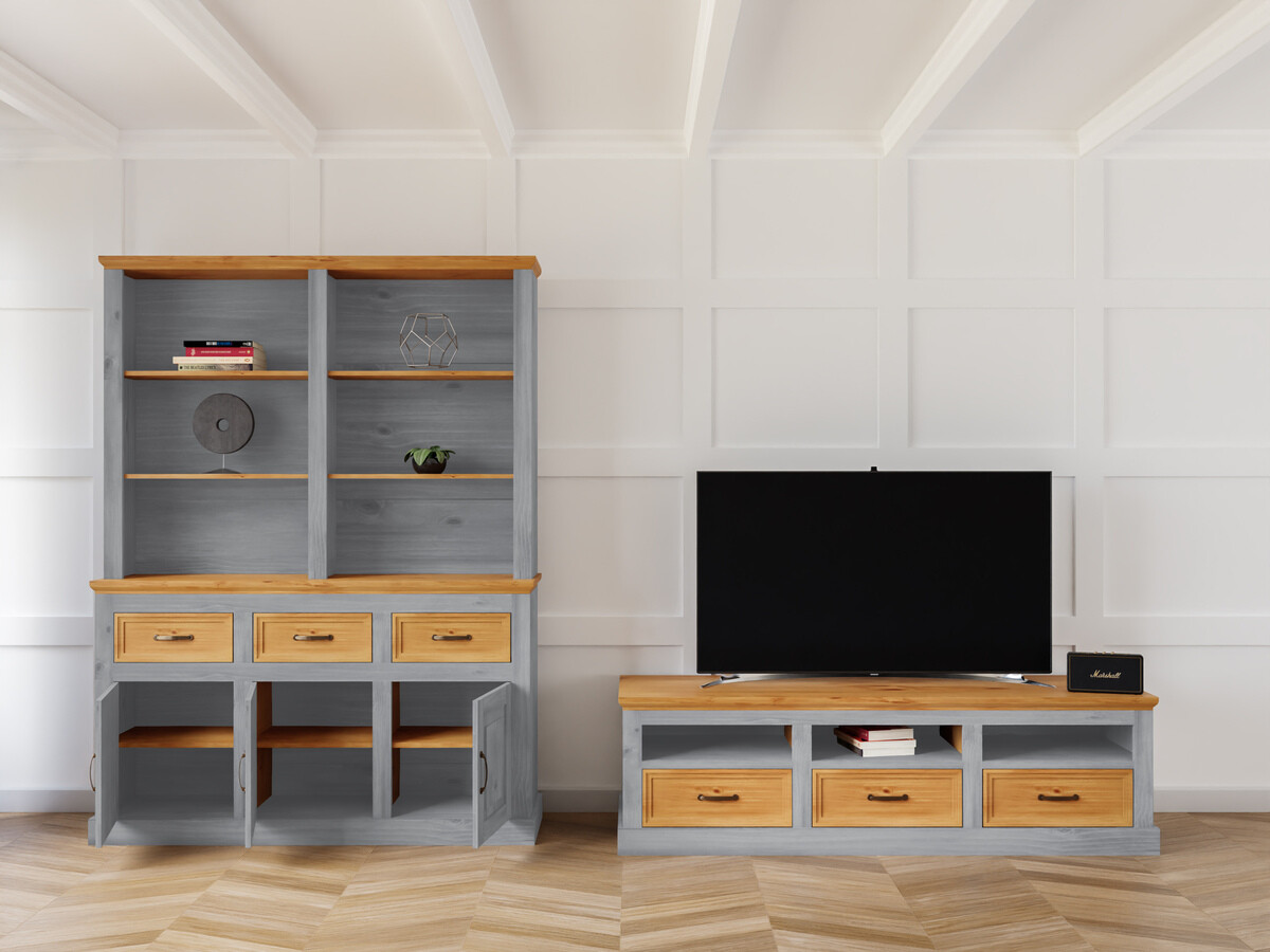 Set za dnevni boravak Tolelio 117 (Bor + Siva)