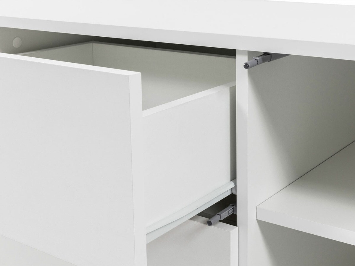 Set za dnevni boravak Comfivo Fersoe 111 (Bijela)