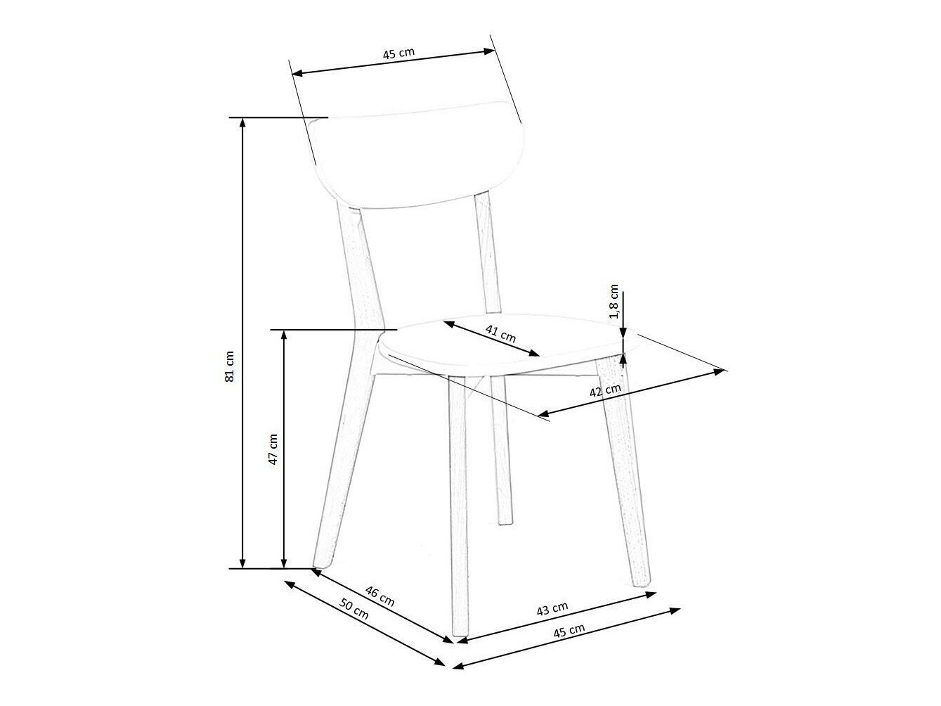 Blagovaonski set Houston 772