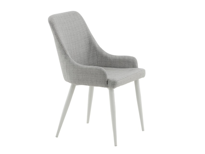 Blagovaonski set Dallas 1973 (Bijela + Svijetlo siva)