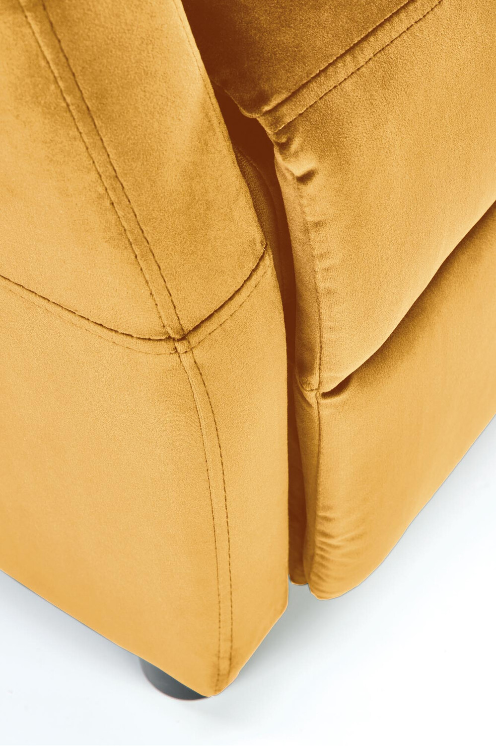 Podesiva fotelja Houston 992 (Tamno žuta)