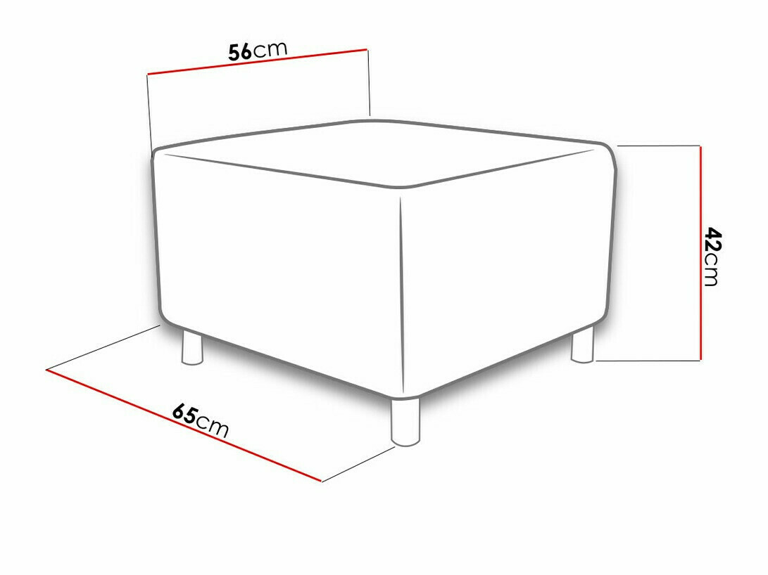 Tabure Comfivo 126 (Poso 100)