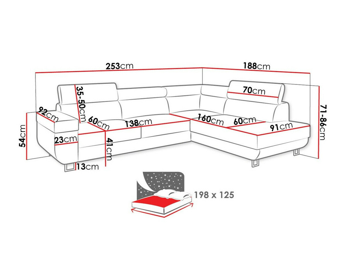 Kutna garnitura Comfivo 306 (Poso 01)