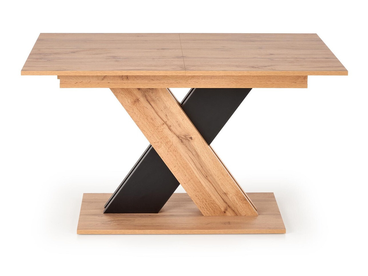 Stol Houston 1724 (Crna + Hrast Wotan)