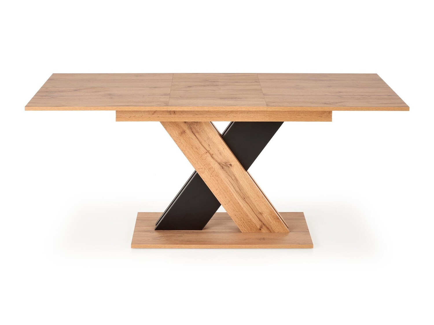 Stol Houston 1724 (Crna + Hrast Wotan)