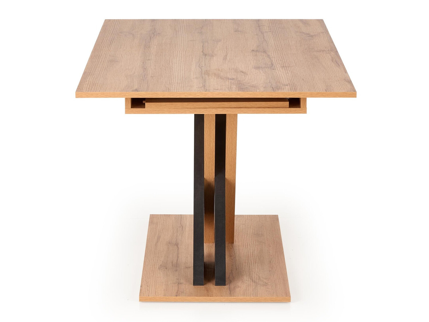 Stol Houston 1724 (Crna + Hrast Wotan)