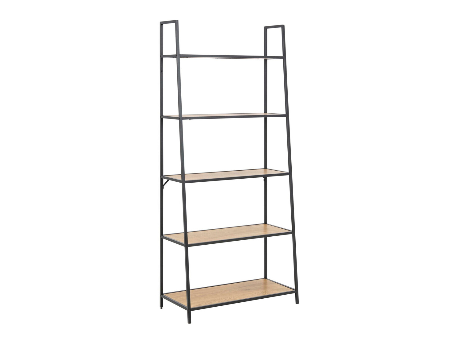 Polica Norsica Sevferi 156 (Crna + Divlji hrast)