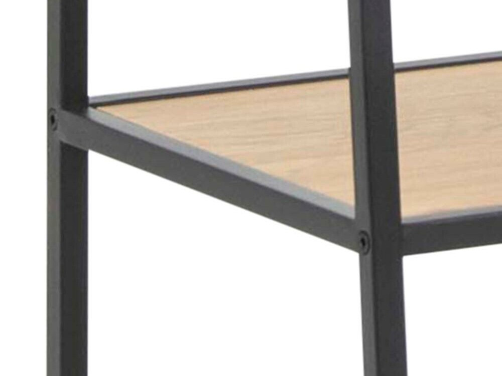 Polica Norsica Sevferi 156 (Crna + Divlji hrast)