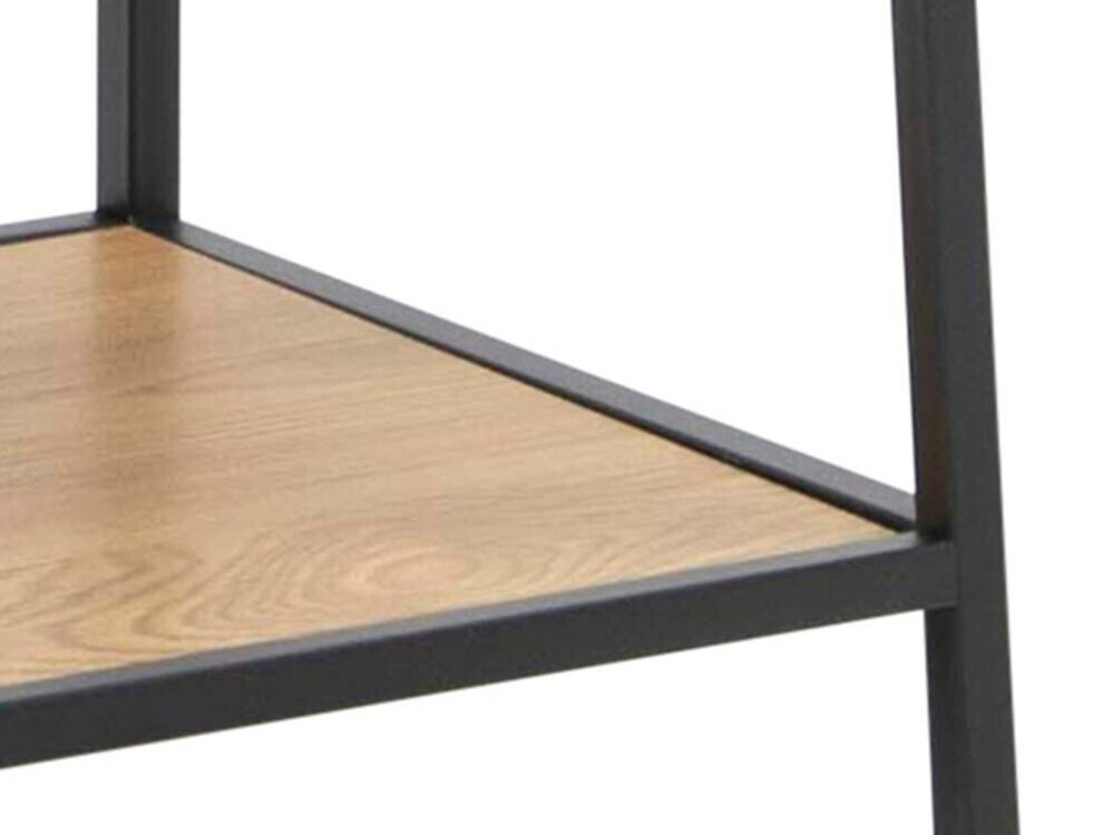 Polica Norsica Sevferi 156 (Crna + Divlji hrast)