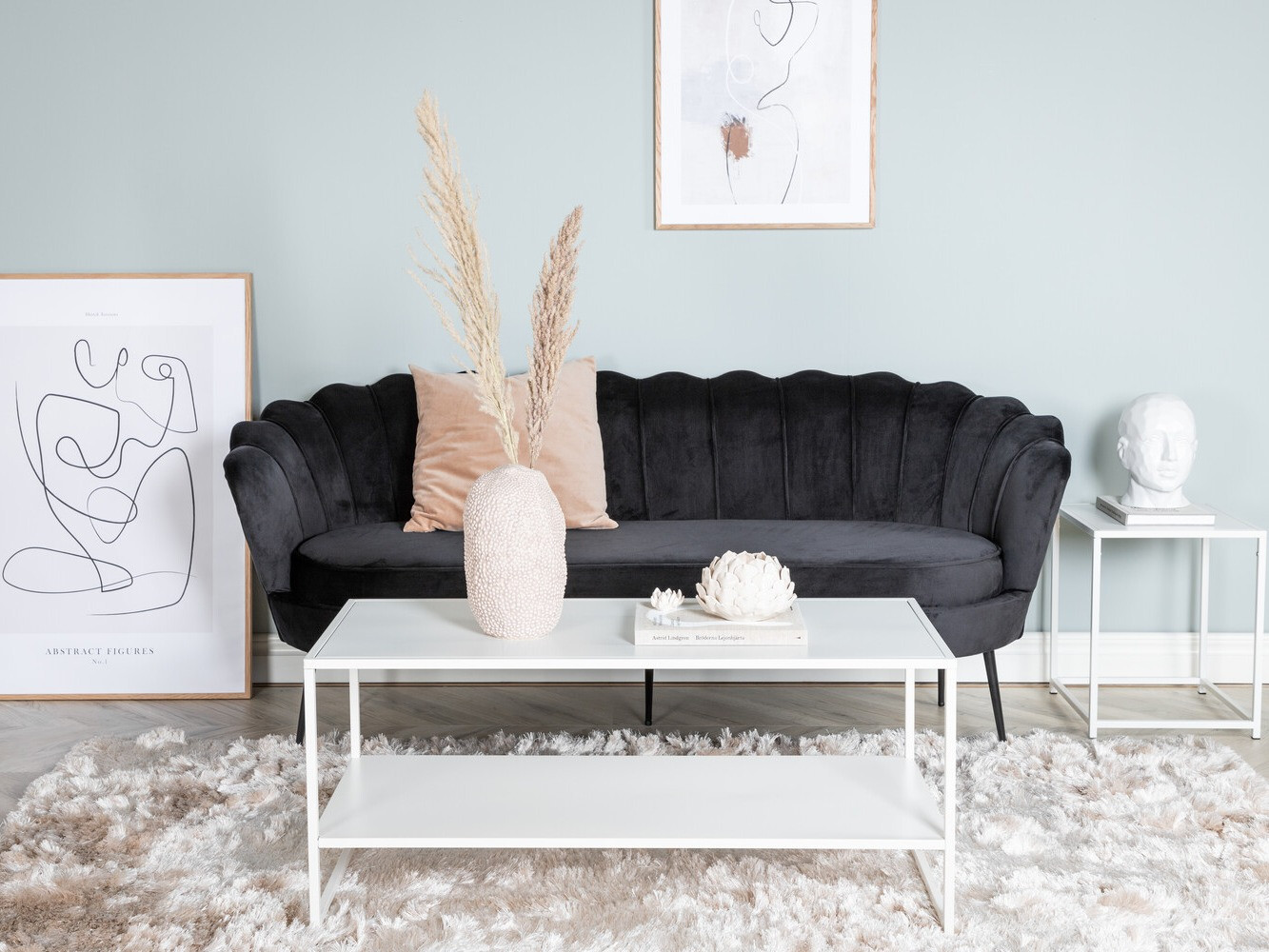 Sofa Dallas 2855 (Crna)