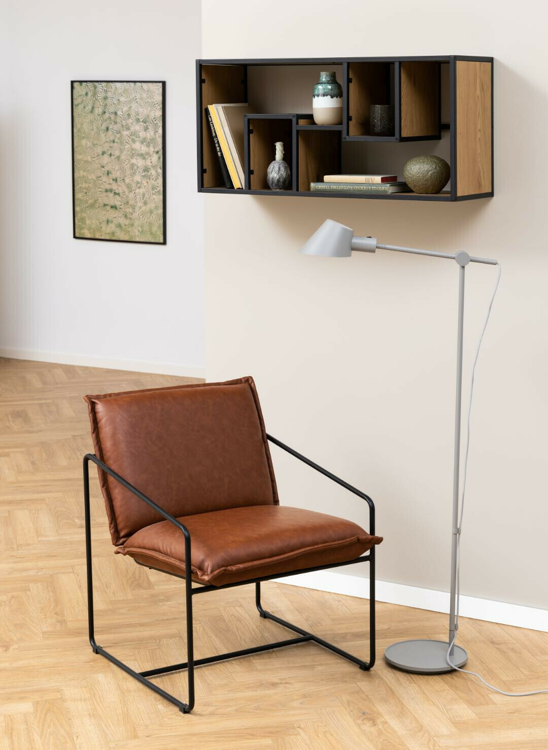 Zidna polica Norsica Sevferi 167