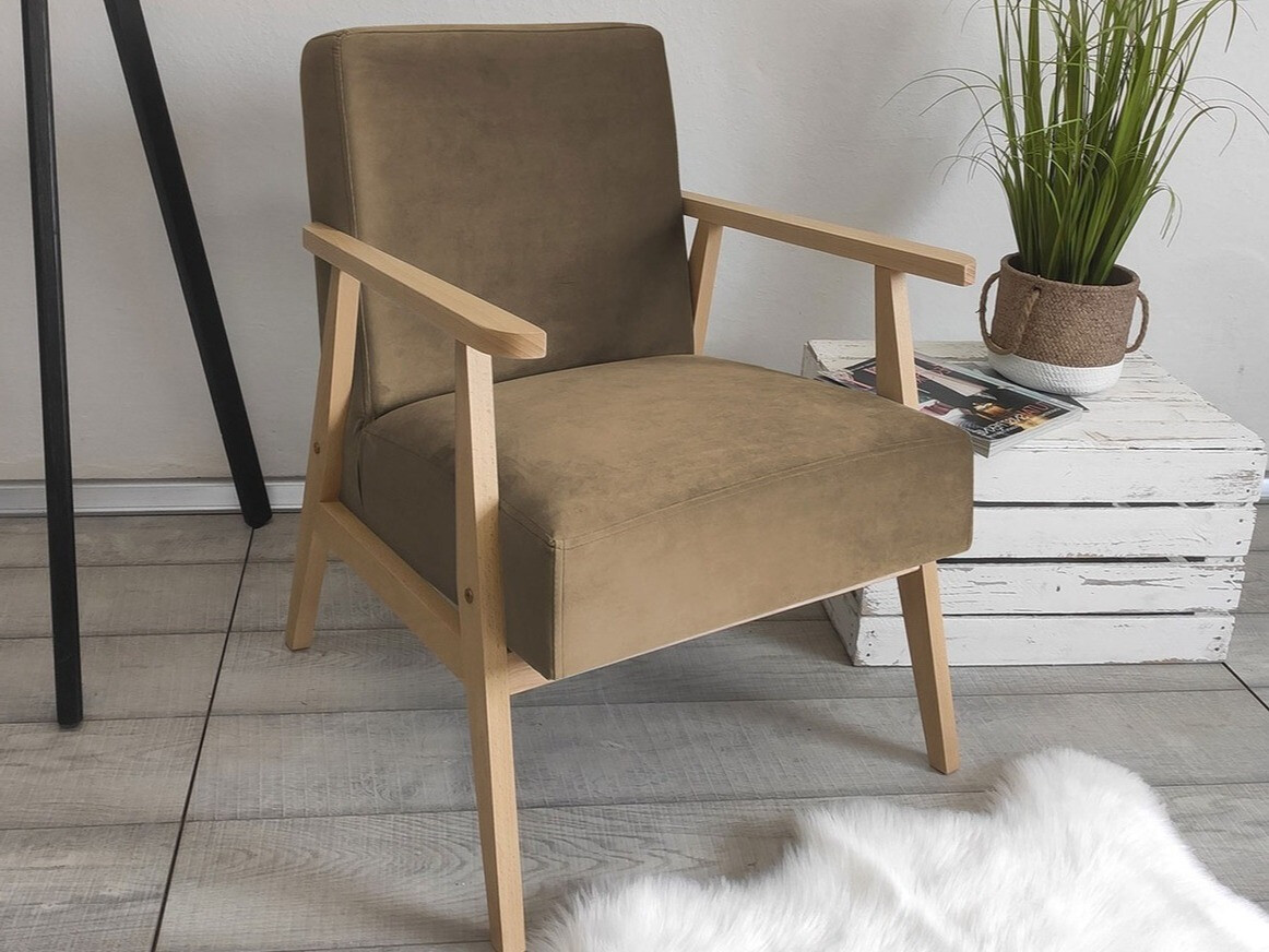 Fotelja Clovis 100 (Magic Velvet 2206)