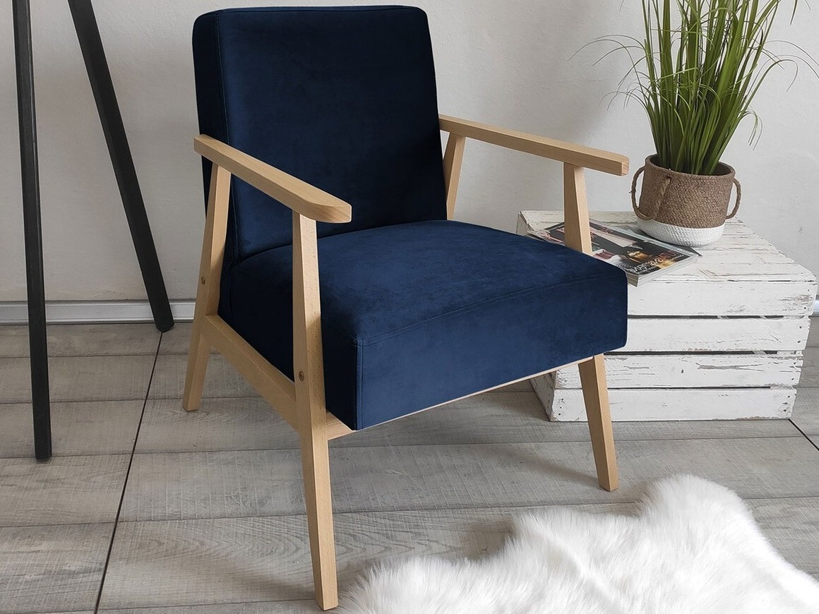 Fotelja Clovis 100 (Magic Velvet 2216)