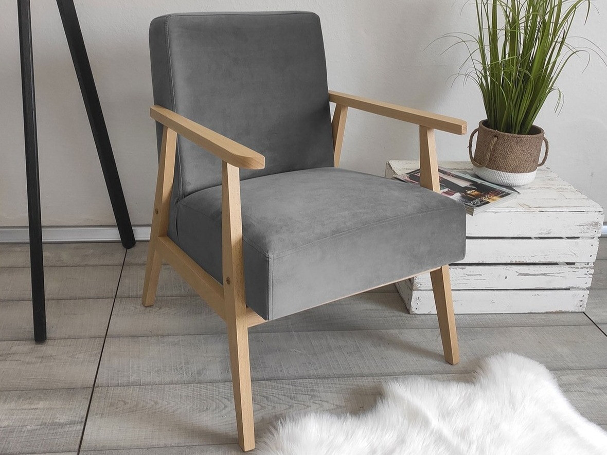 Fotelja Clovis 100 (Magic Velvet 2217)