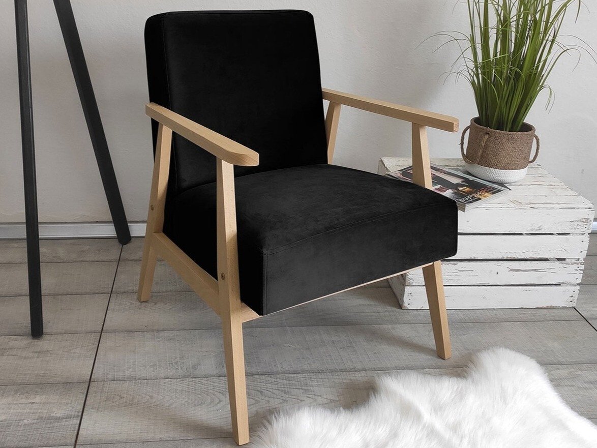 Fotelja Clovis 100 (Magic Velvet 2219)