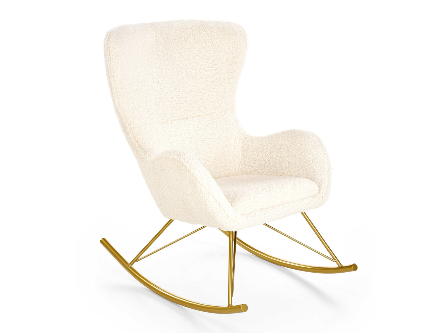 Stolica za ljuljanje Houston 1326 (Krem)