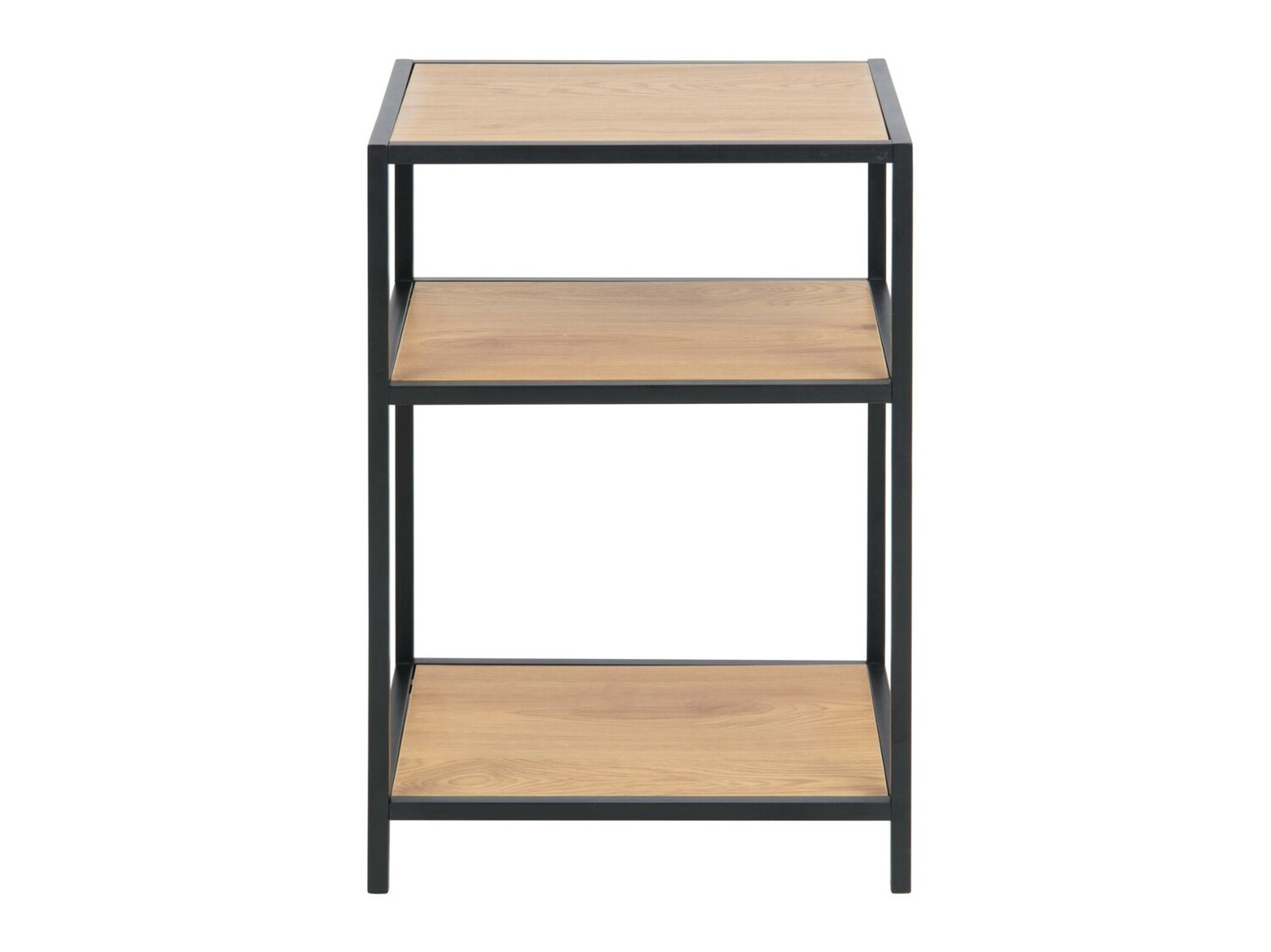 Pomoćni stolić Norsica Sevferi 114 (Divlji hrast + Crna)