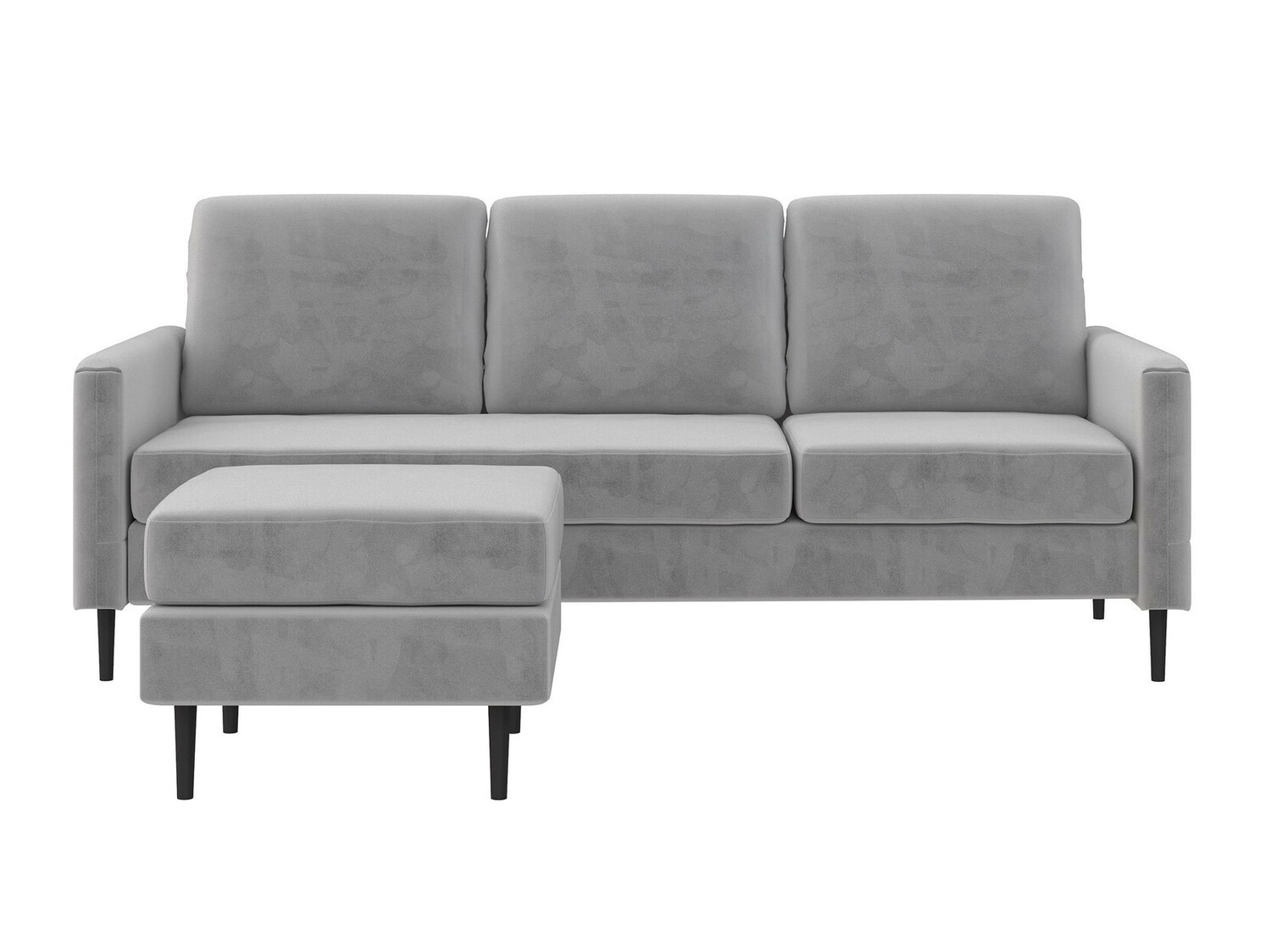 Tapecirani namještaj Tulsa 422 (Svijetlo siva)