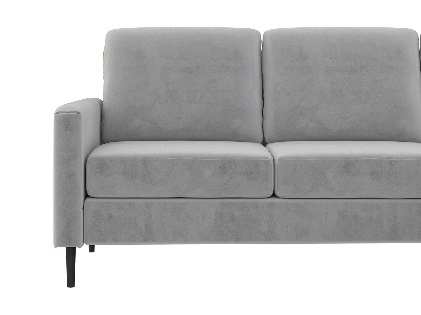 Tapecirani namještaj Tulsa 422 (Svijetlo siva)