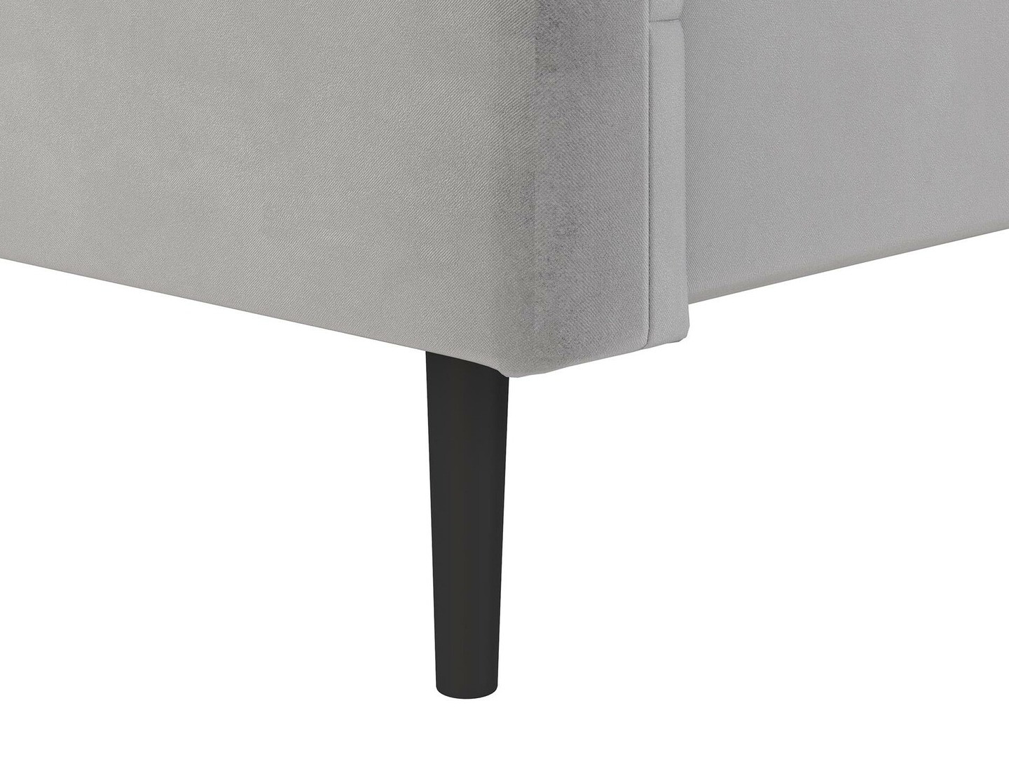 Tapecirani namještaj Tulsa 422 (Svijetlo siva)