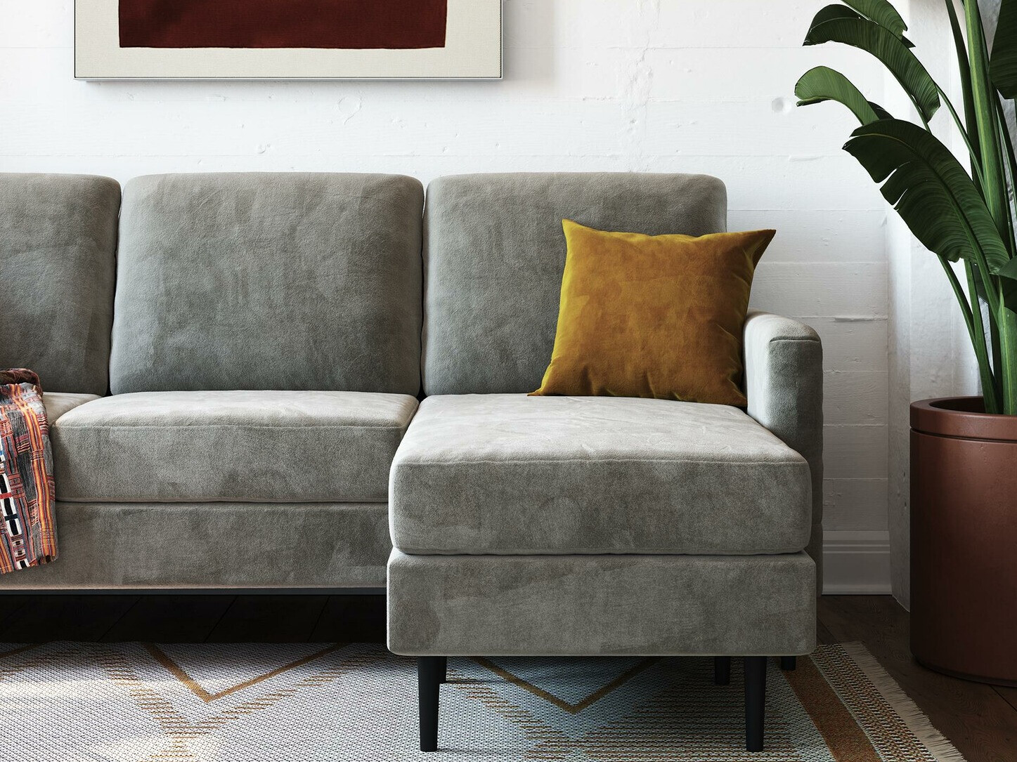 Tapecirani namještaj Tulsa 422 (Svijetlo siva)