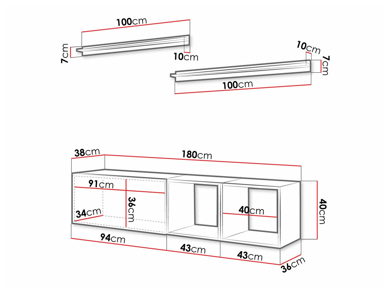 Set za dnevni boravak Fraga