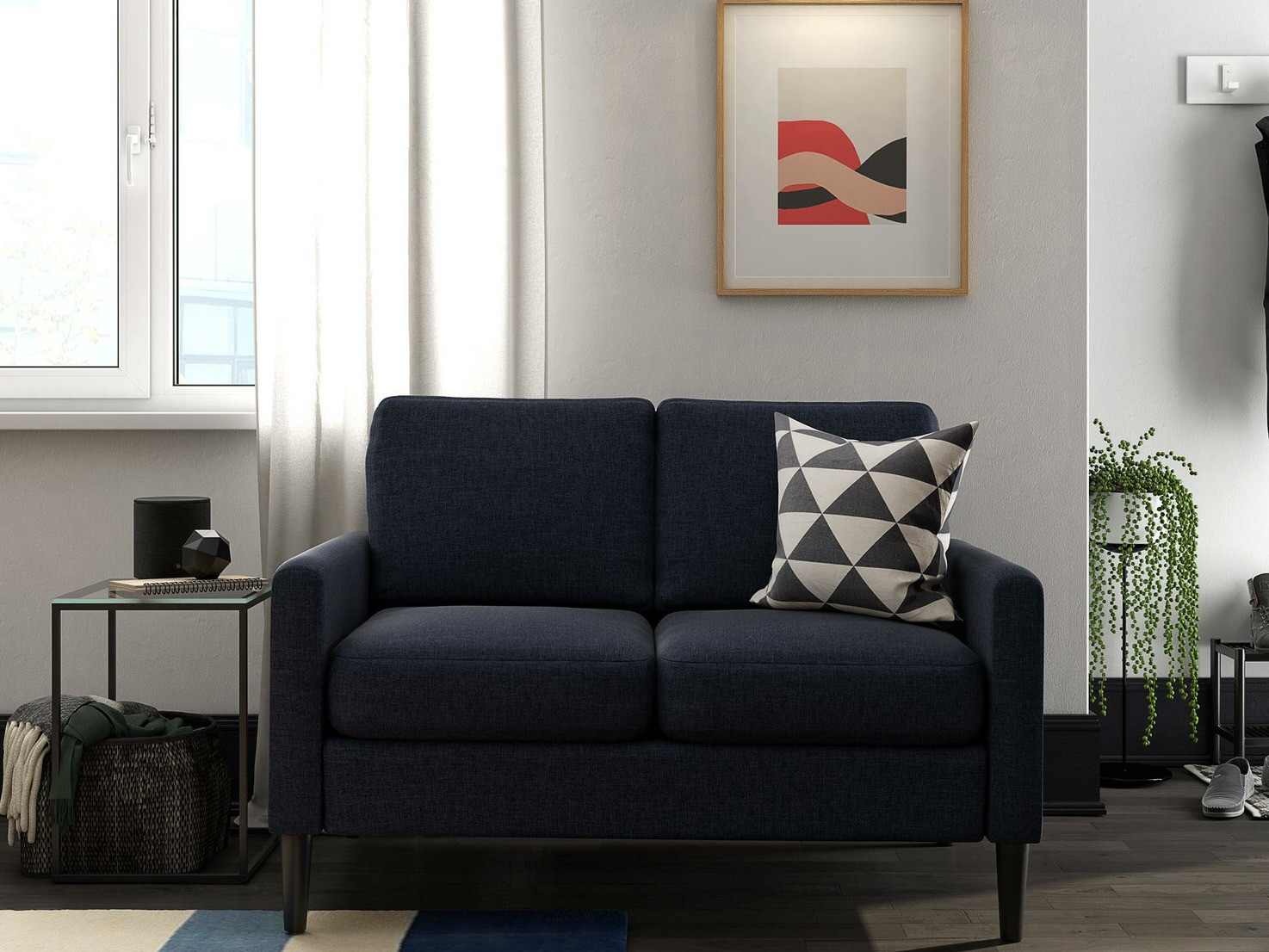 Kauč Tulsa 438 (Tamno plava)