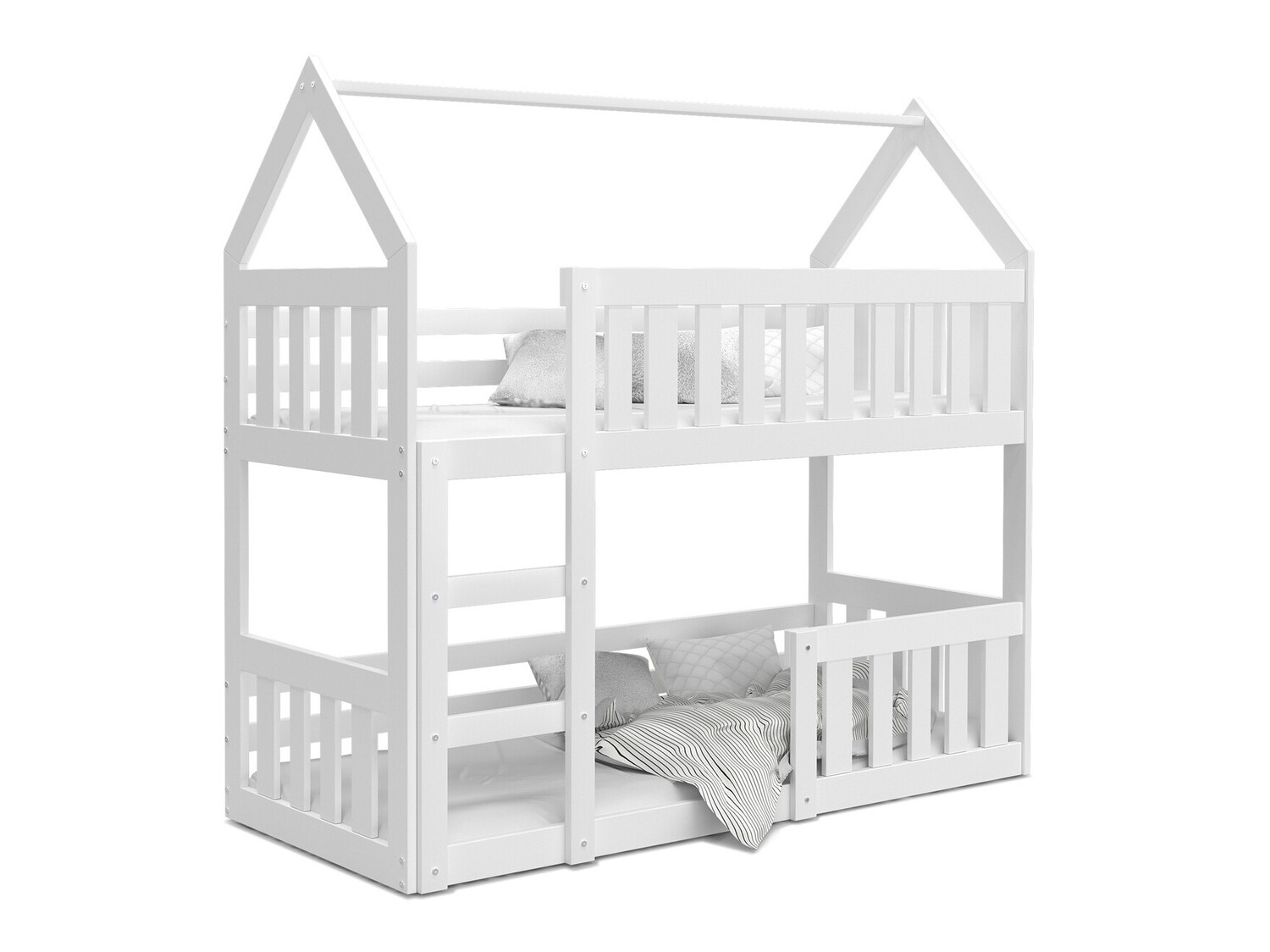 Dvokatan krevet Aurora 175 (Bijela)