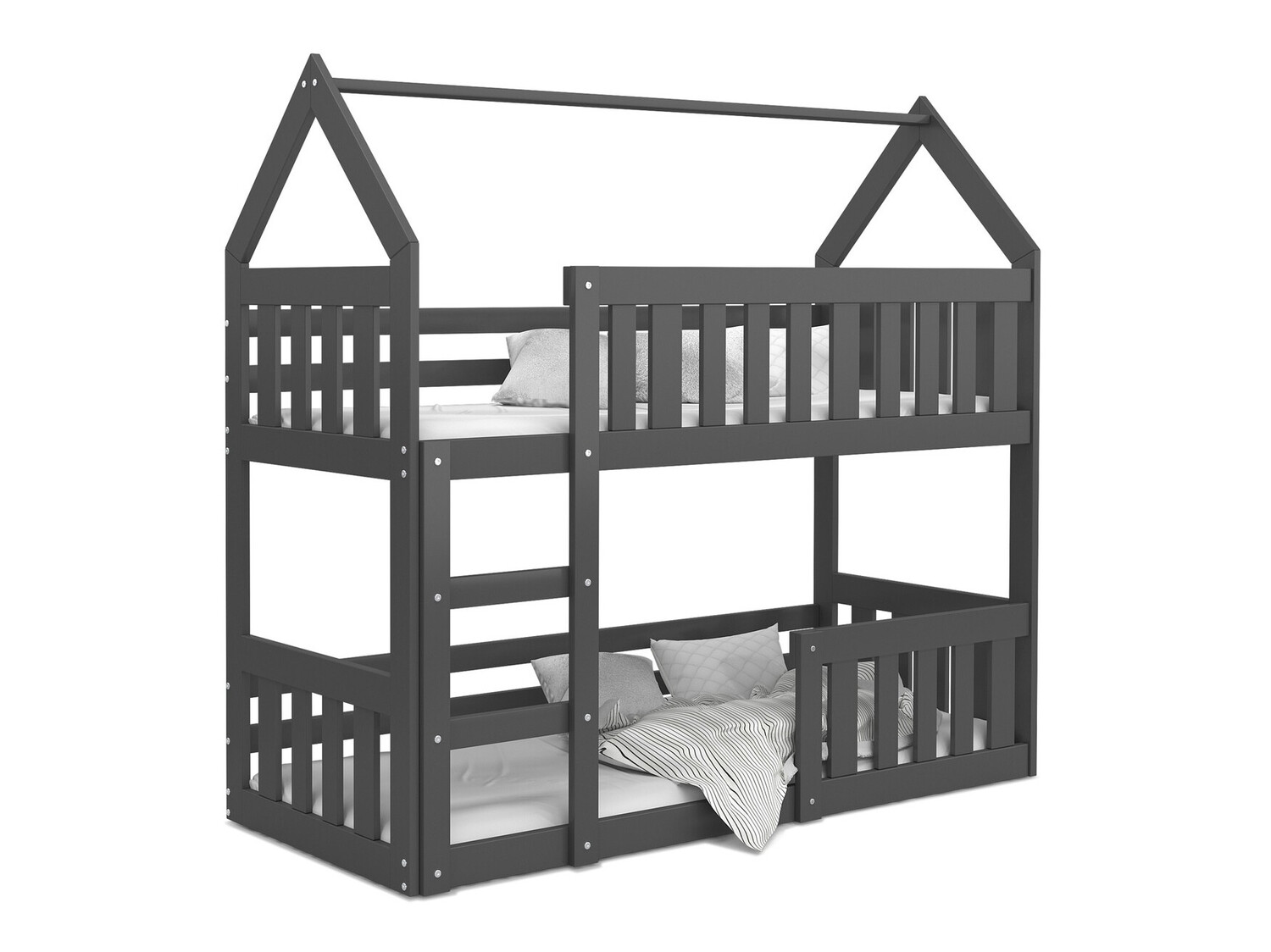 Dvokatan krevet Aurora 175 (Siva)