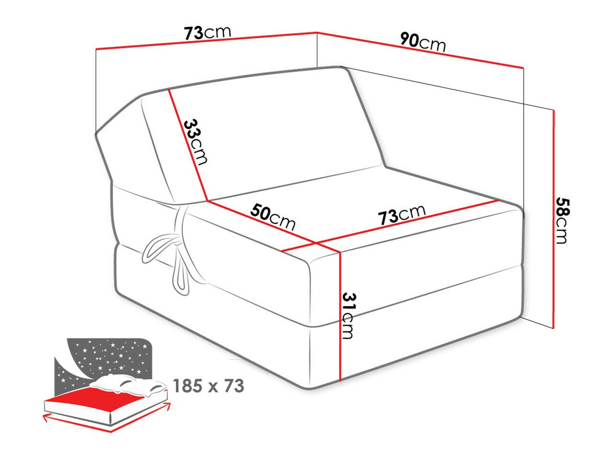 Fotelja Comfivo 120 (Poso 100)