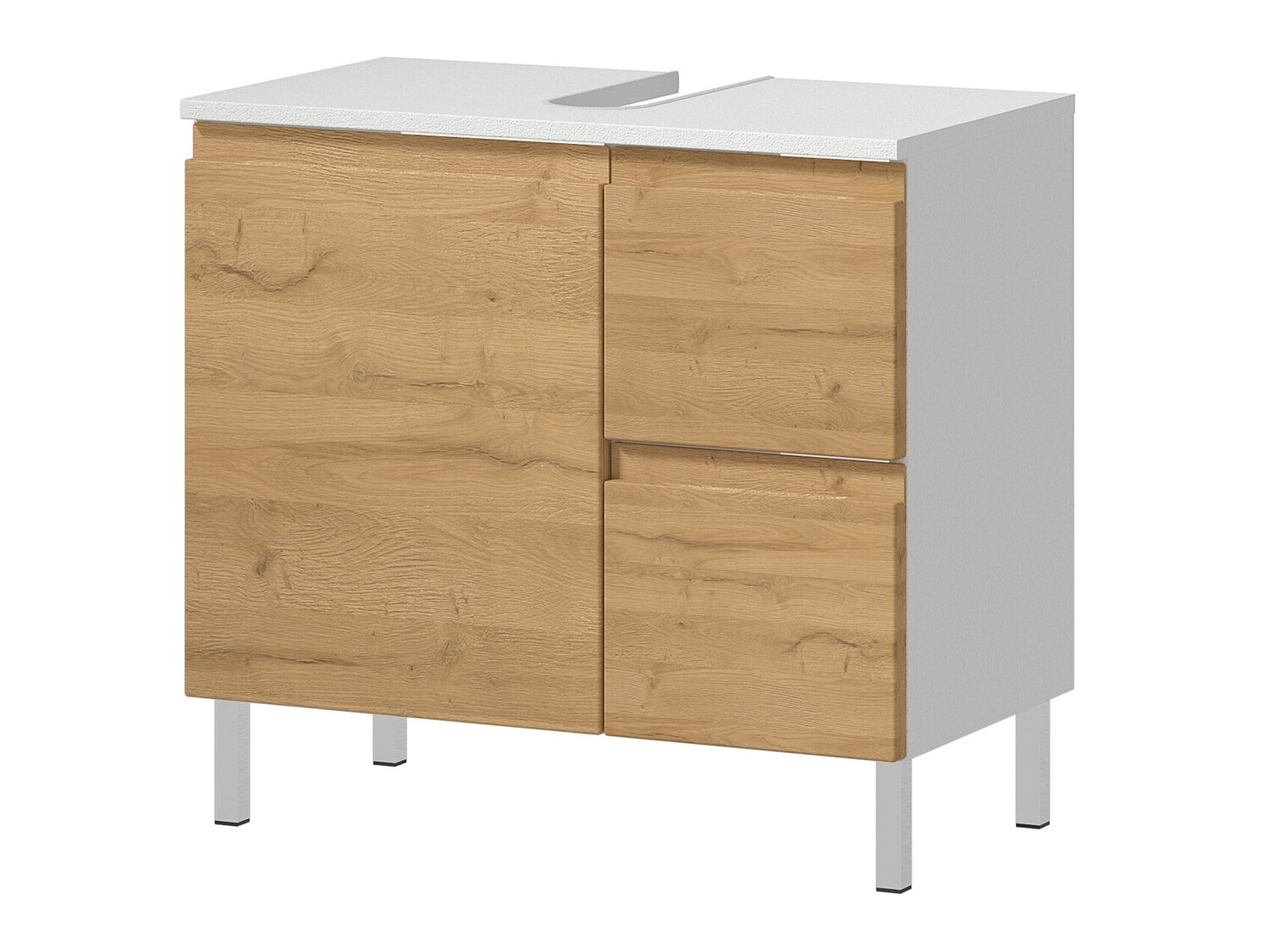 Samostojeći kupaonski ormarić za umivaonik Levtalo 100