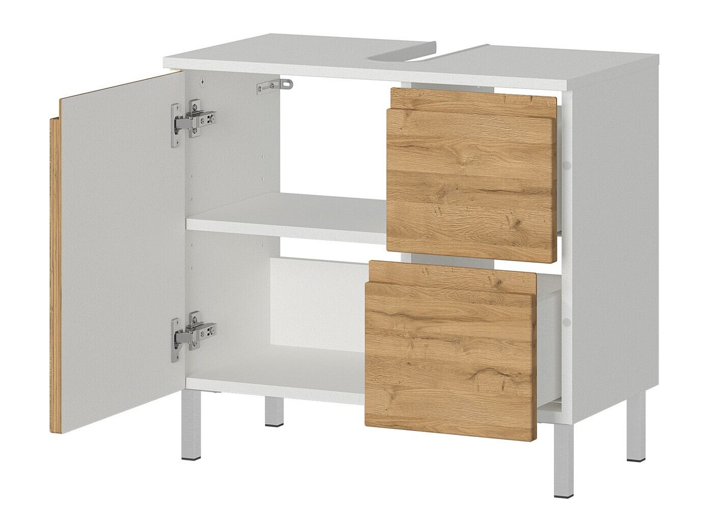 Samostojeći kupaonski ormarić za umivaonik Levtalo 100