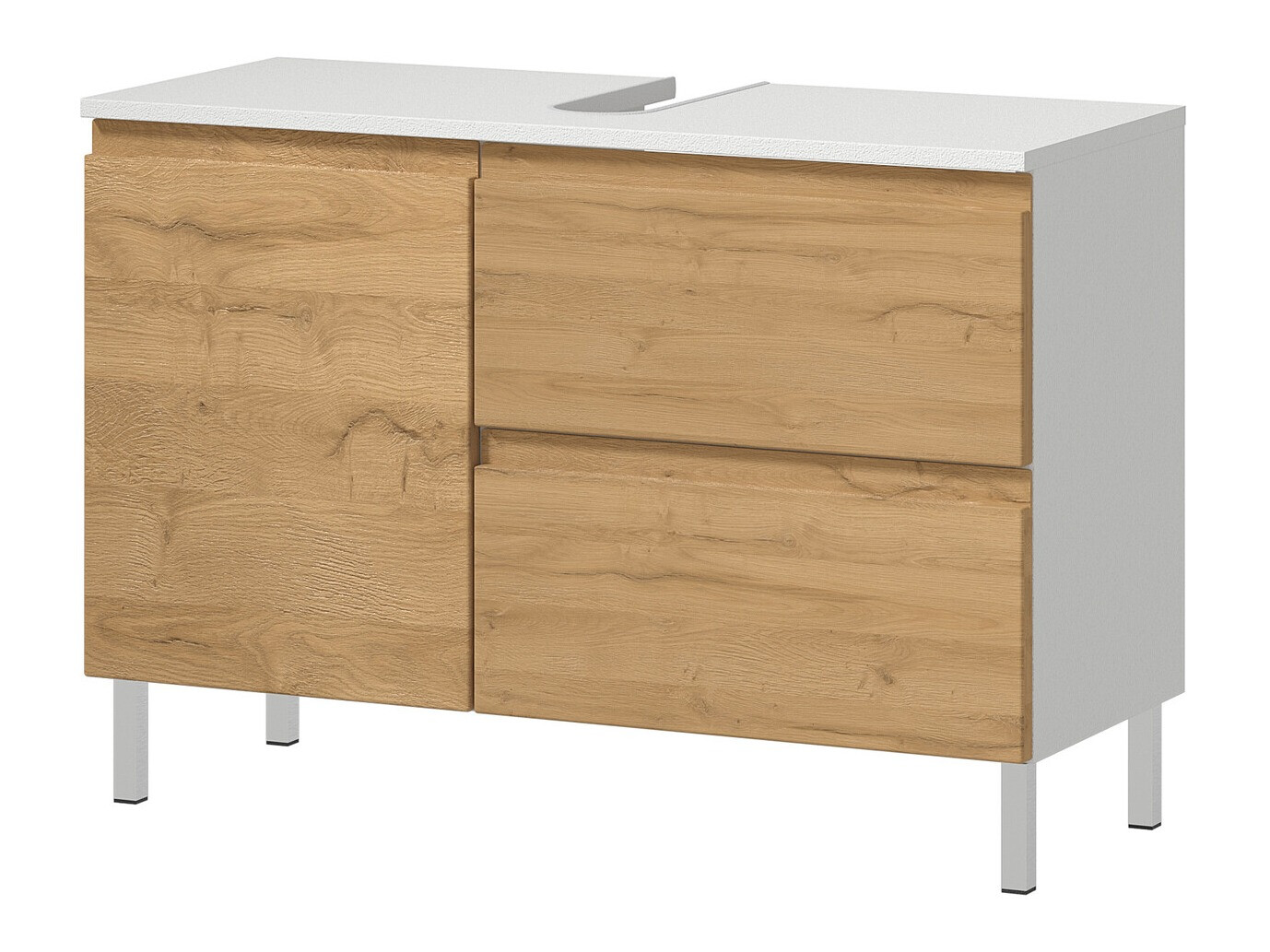 Samostojeći kupaonski ormarić za umivaonik Levtalo 101