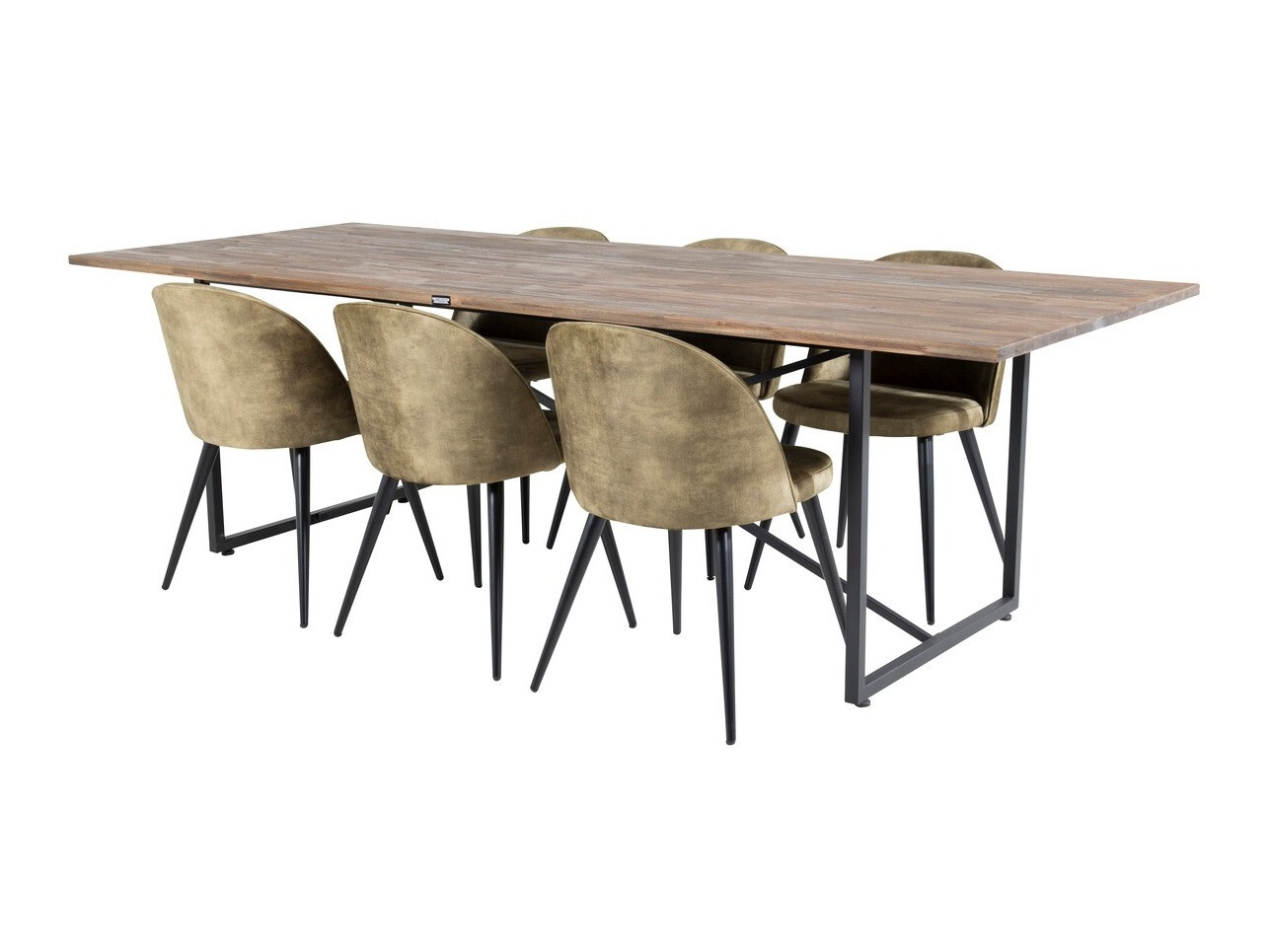 Blagovaonski set Dallas 1598 (Zagasito zelena)